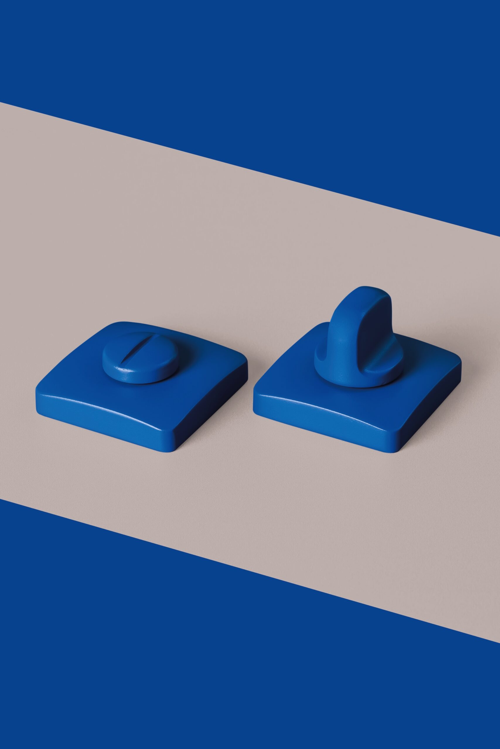 OneQ - leptir za kupatilska vrata