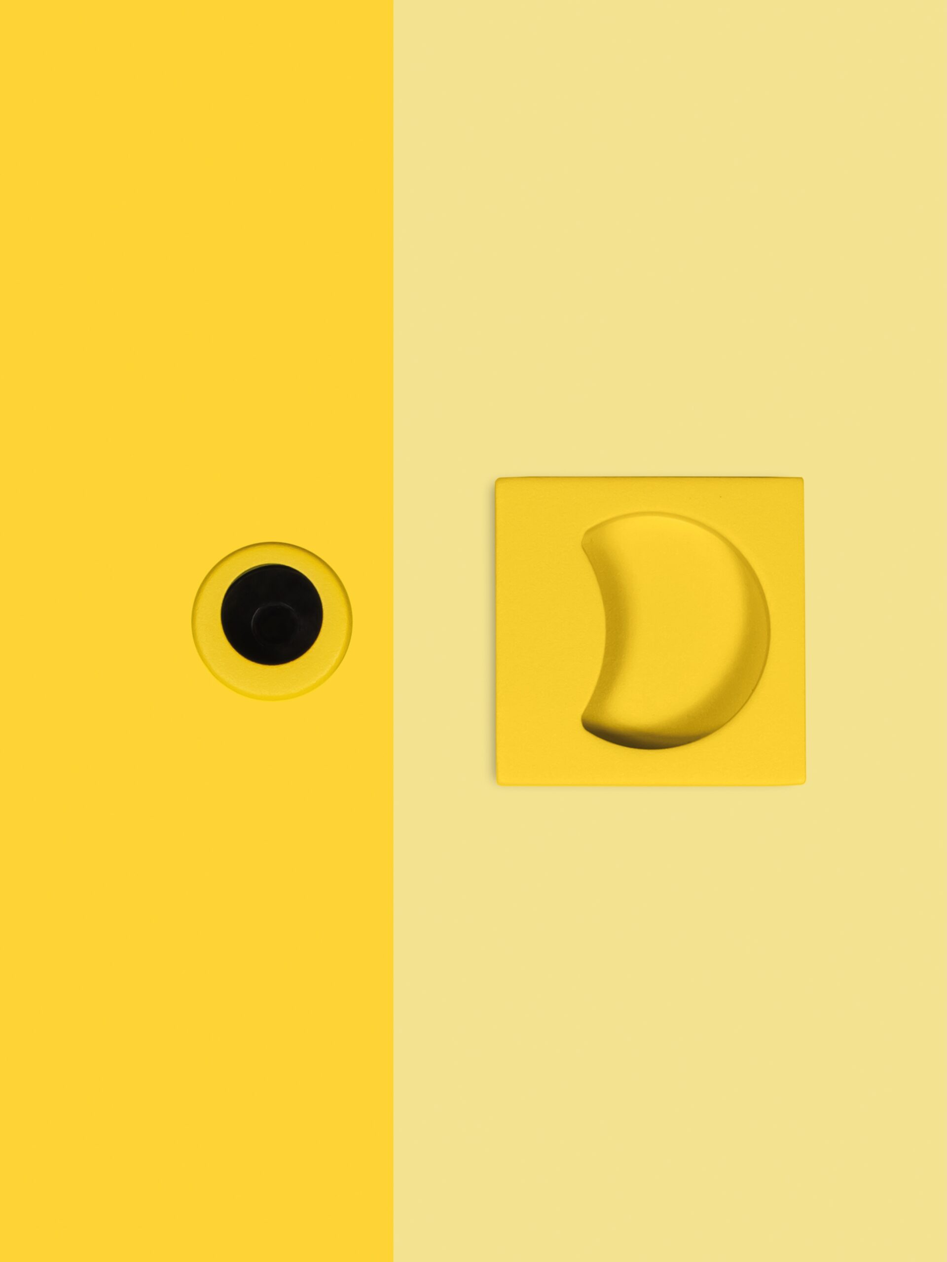 OneQ/DueQ - ukopavajuća ručica za klizna vrata