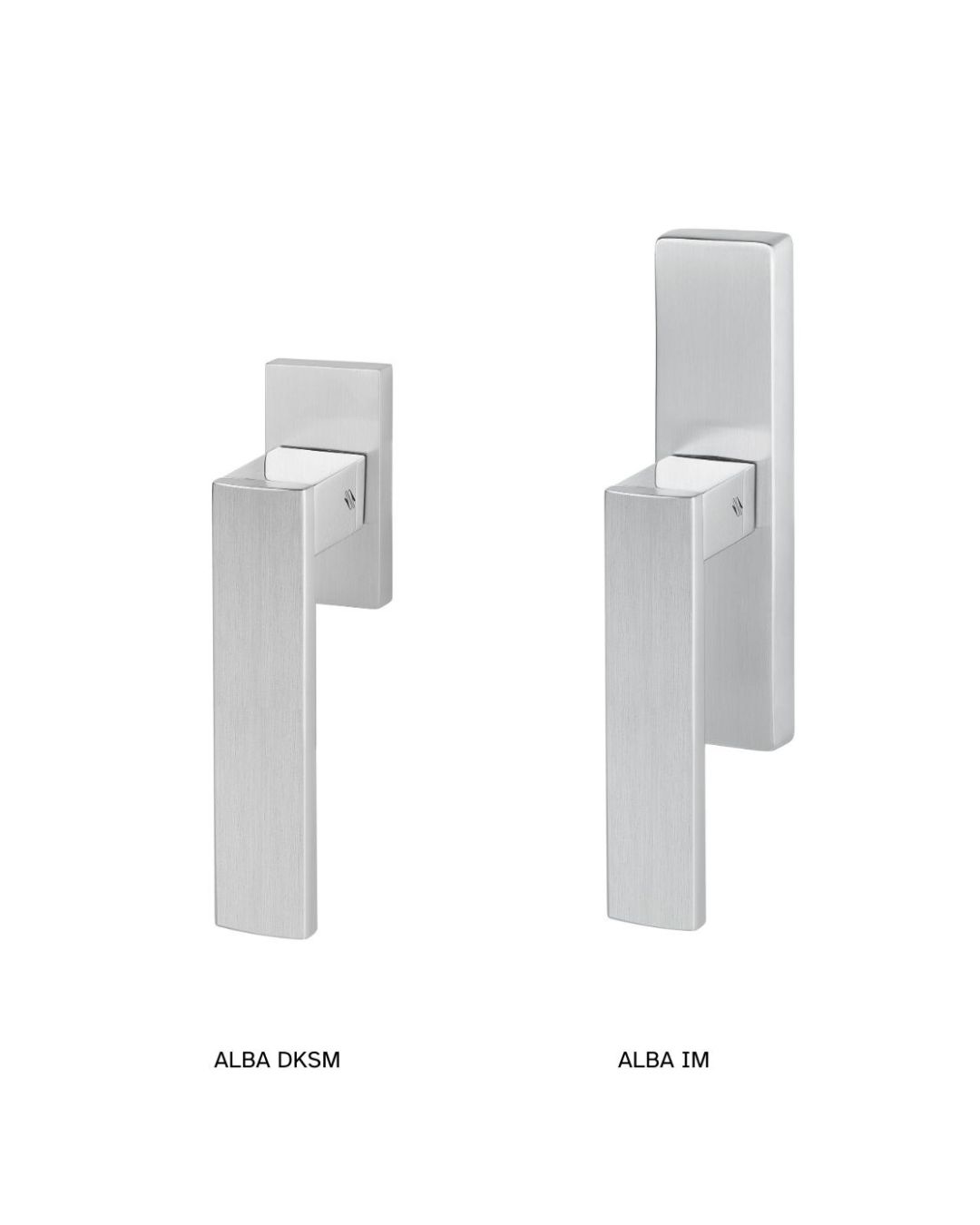 Alba - prozorska ručica