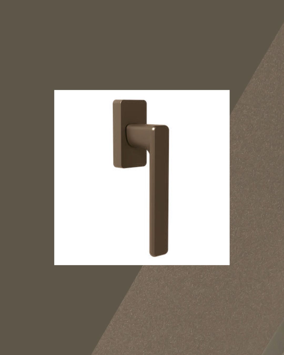 DueQ - prozorska ručka