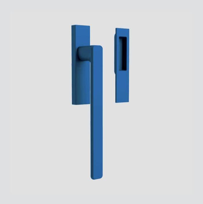 DueQ - ručka za balkonska vrata CC313 Q