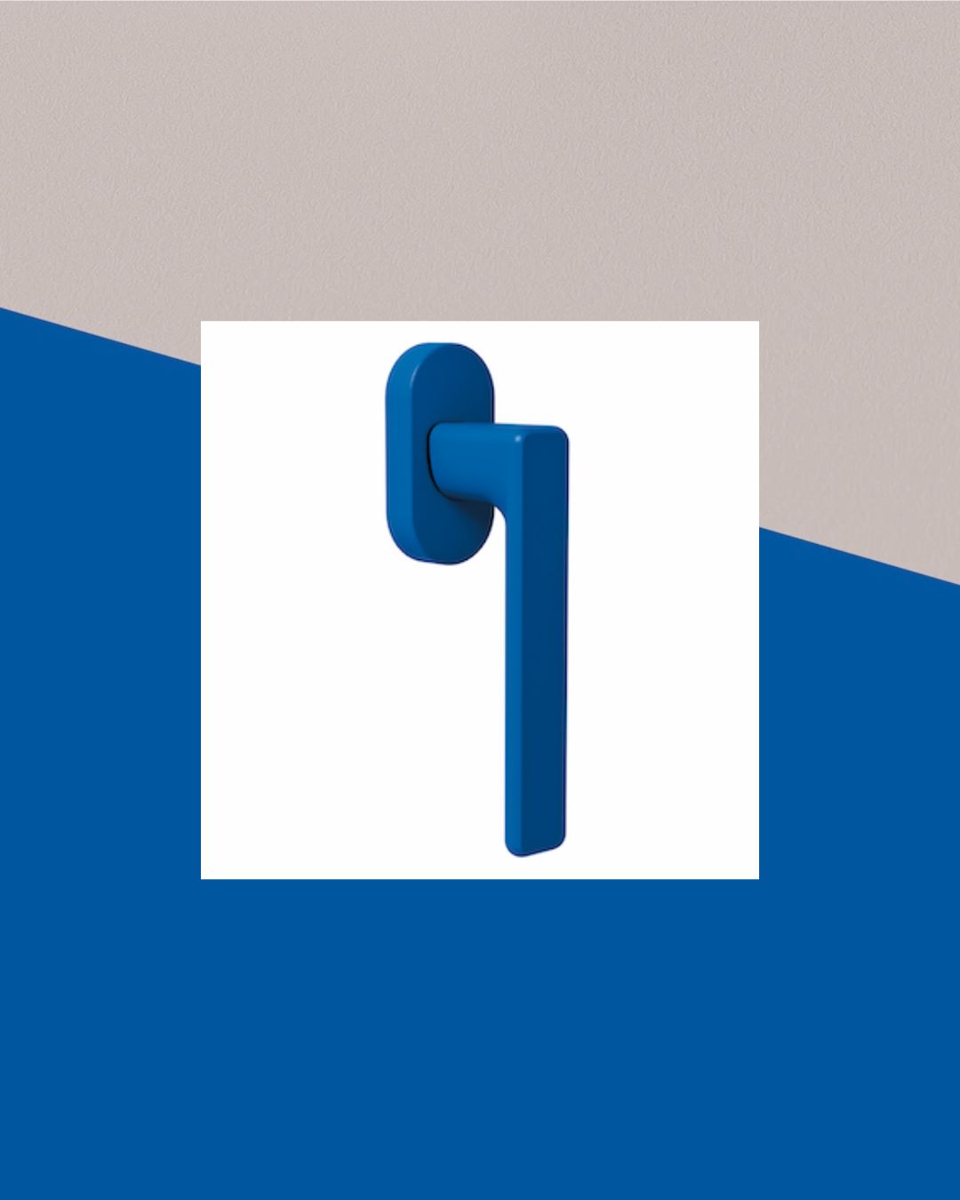 Due - prozorska ručka