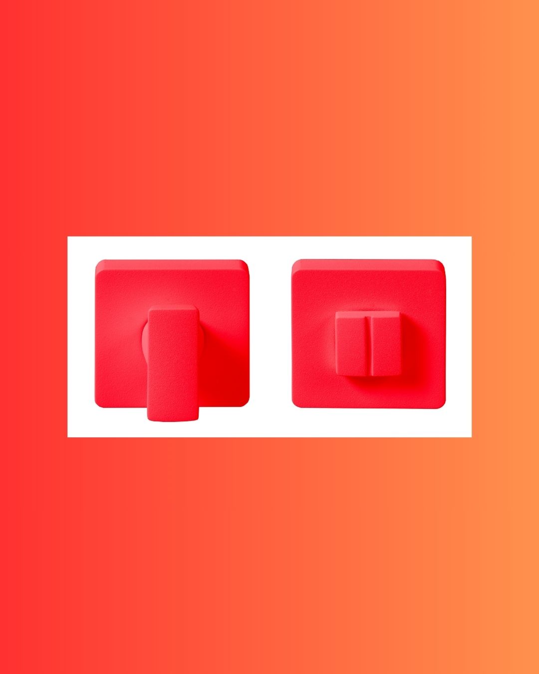 DueQ - leptir za kupatilska vrata