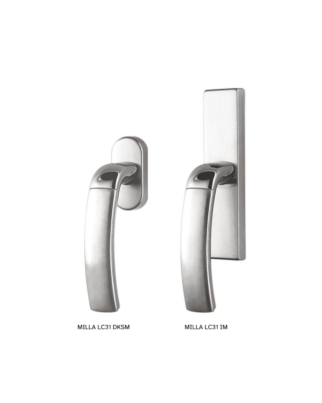 Milla LC31 – prozorska ručica