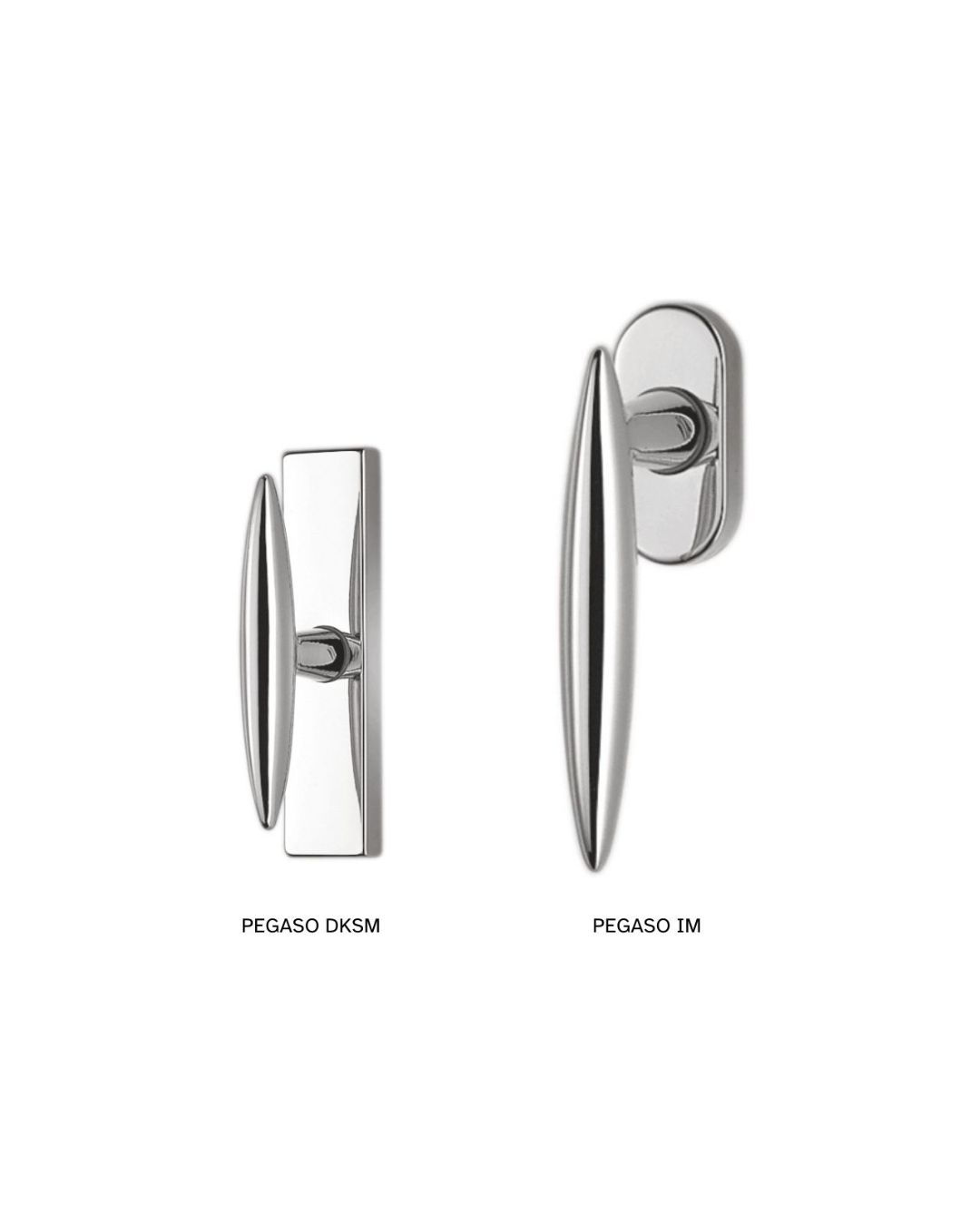 Pegaso - prozorska ručica