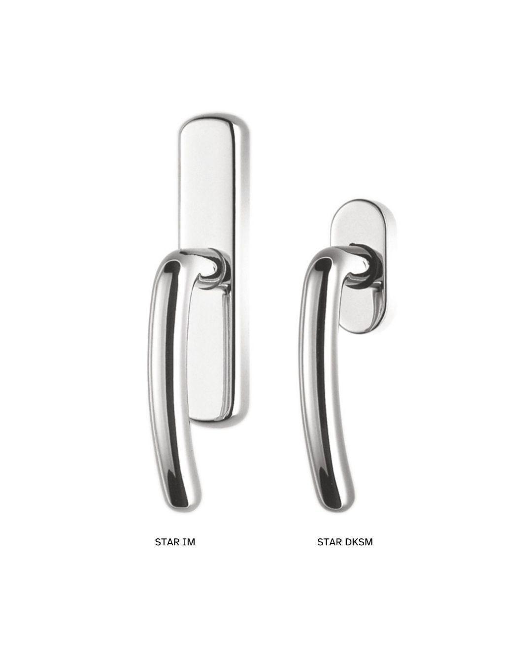 Star - prozorska ručica