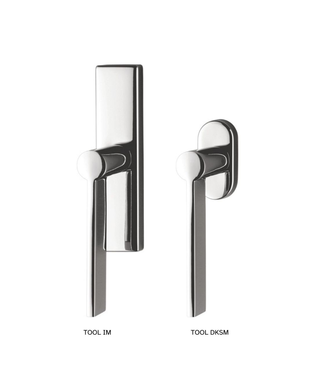 Tool - prozorska ručica