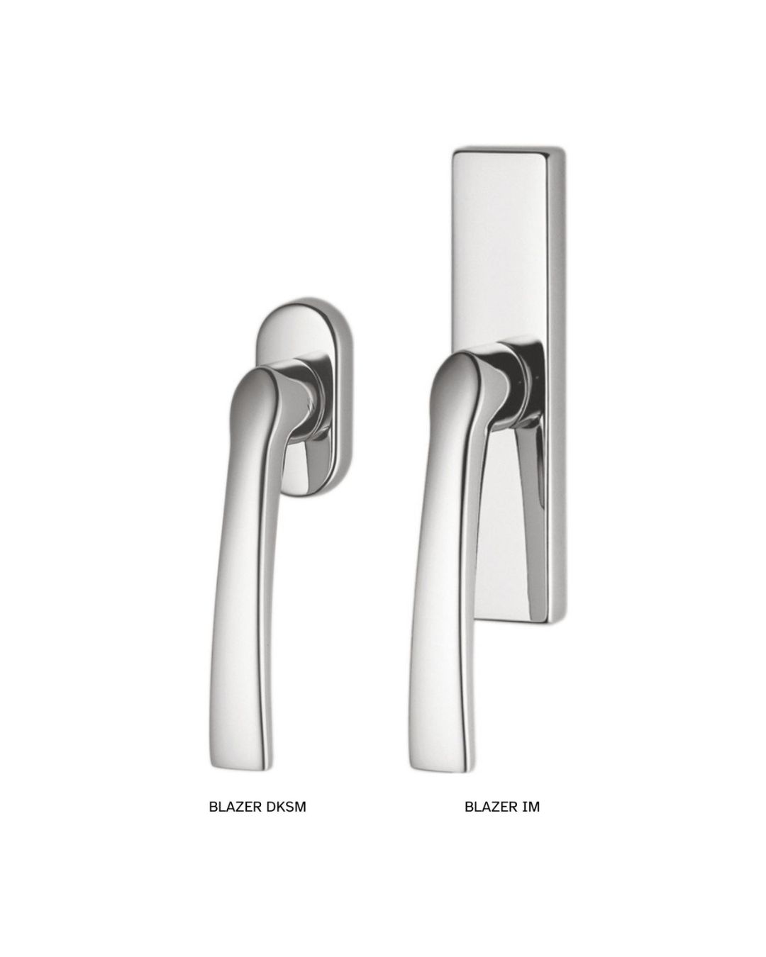 Blazer - prozorska ručica