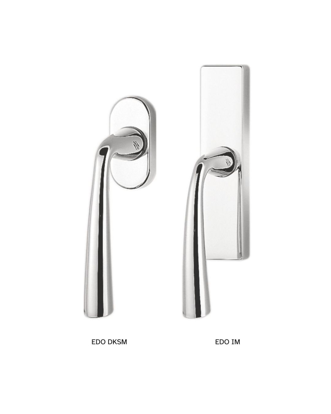 Edo - prozorska ručica