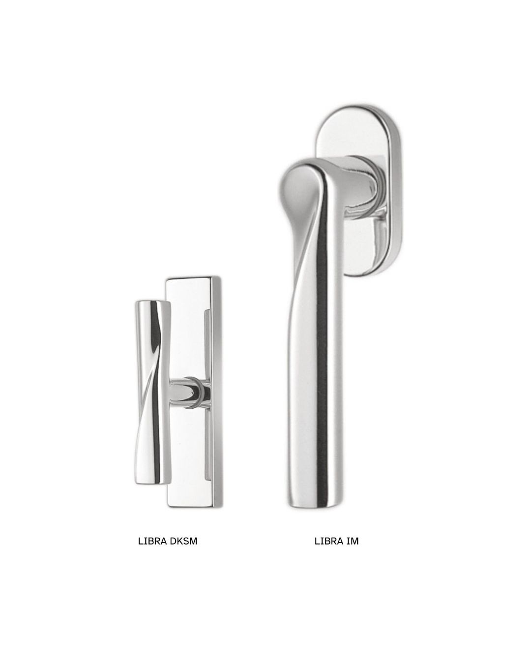 Libra - prozorska ručica