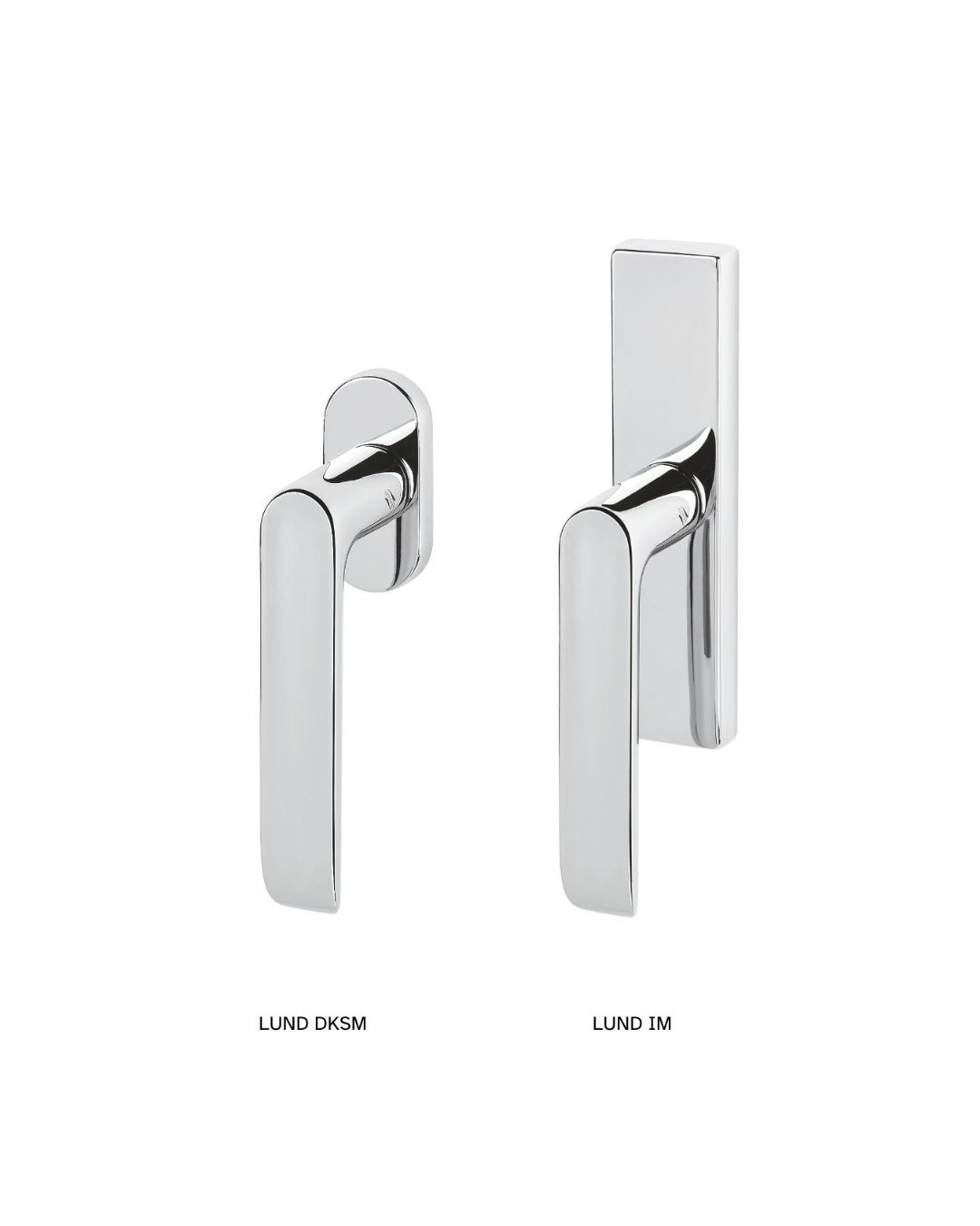 Lund - prozorska ručica