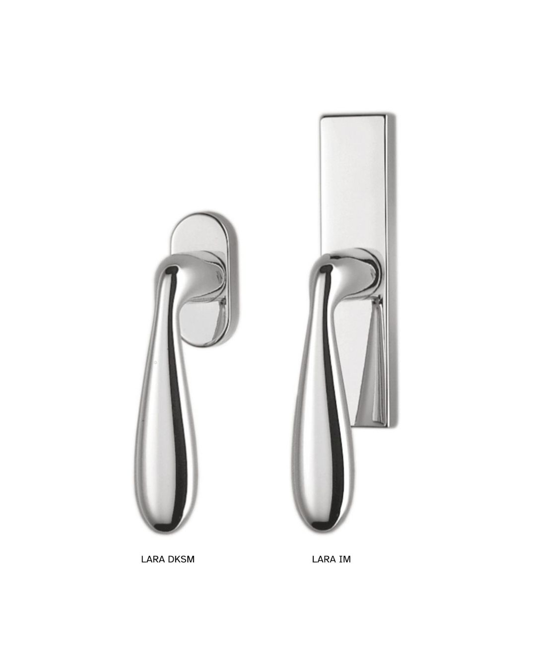 Lara - prozorska ručica