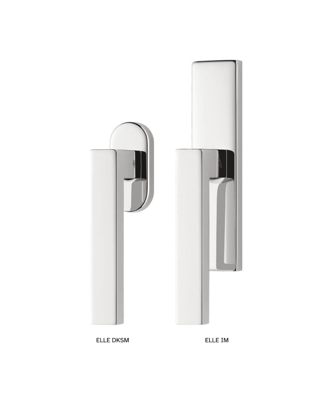 Elle - prozorska ručica