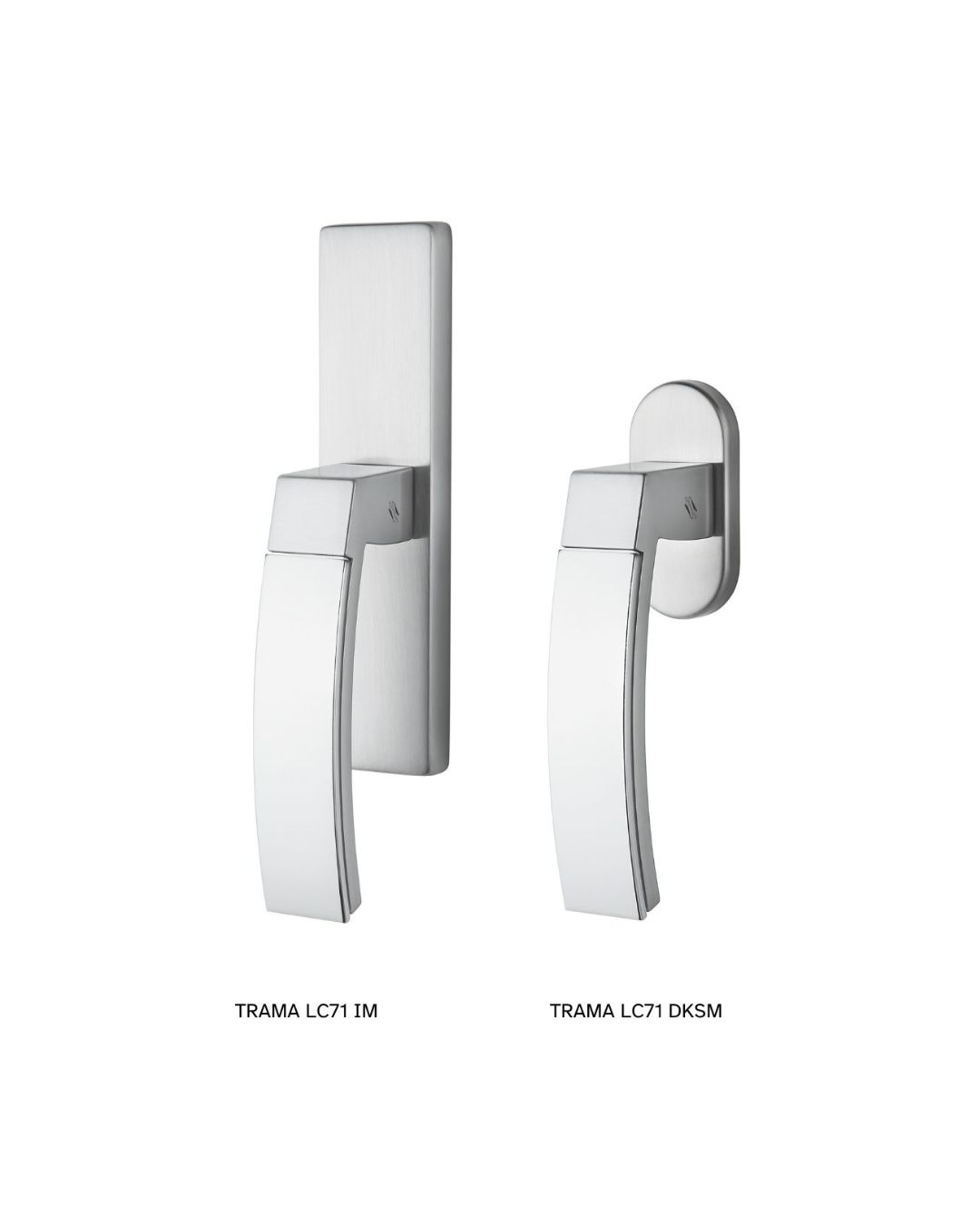 Trama LC71 - prozorska ručica