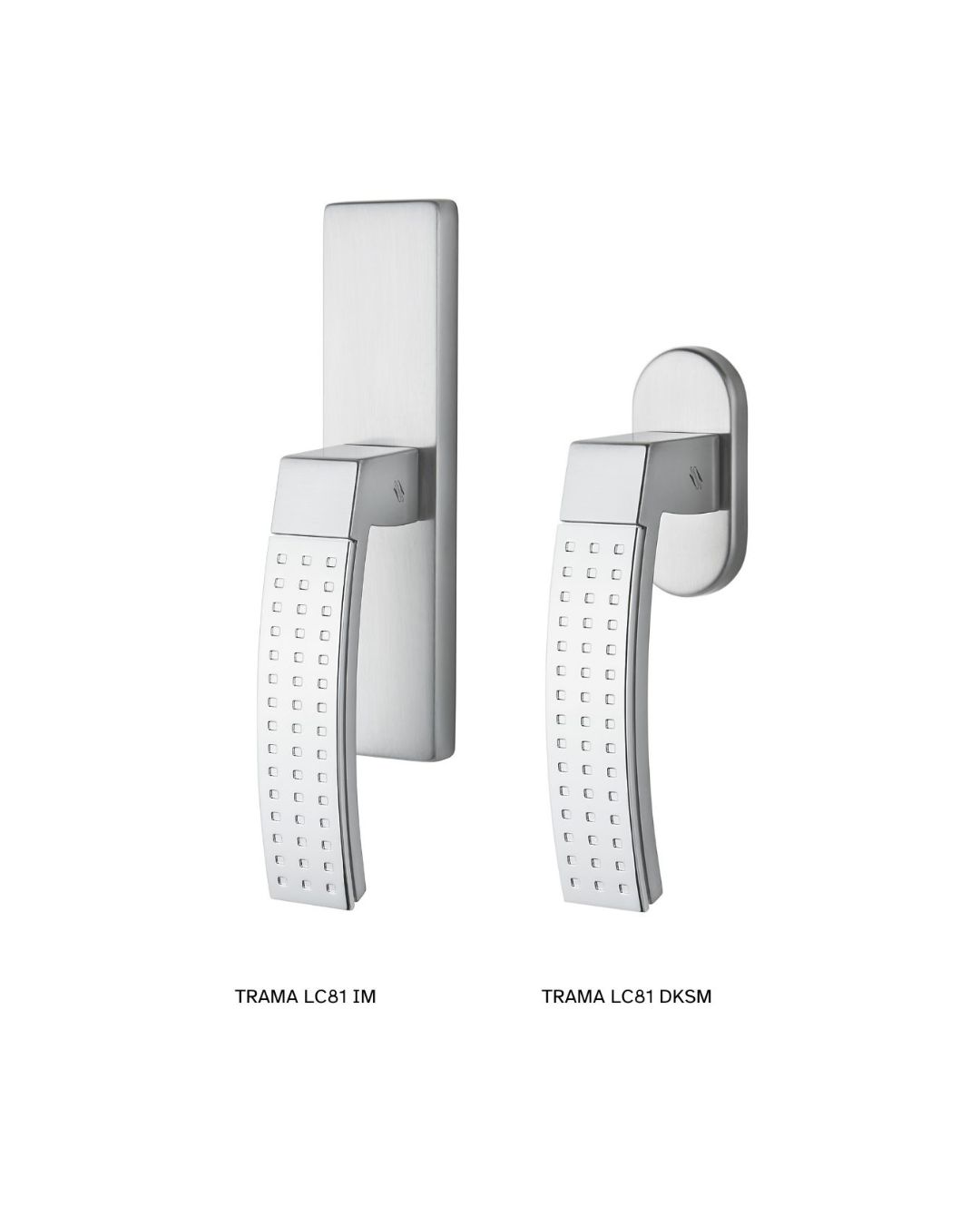 Trama LC81 - prozorska ručica