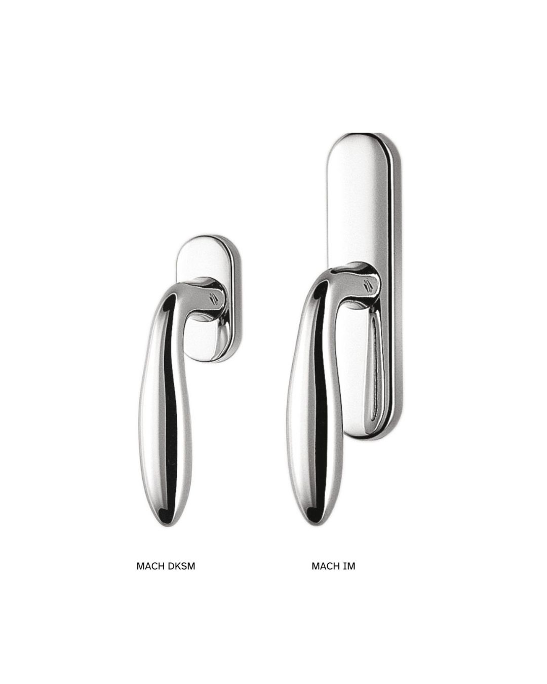 Mach - prozorska ručica