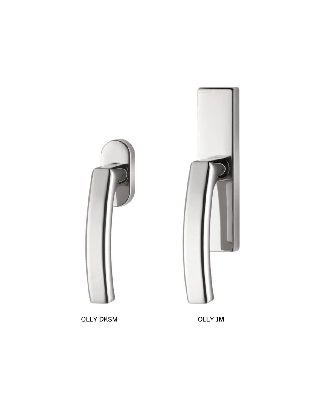 Olly - prozorska ručica