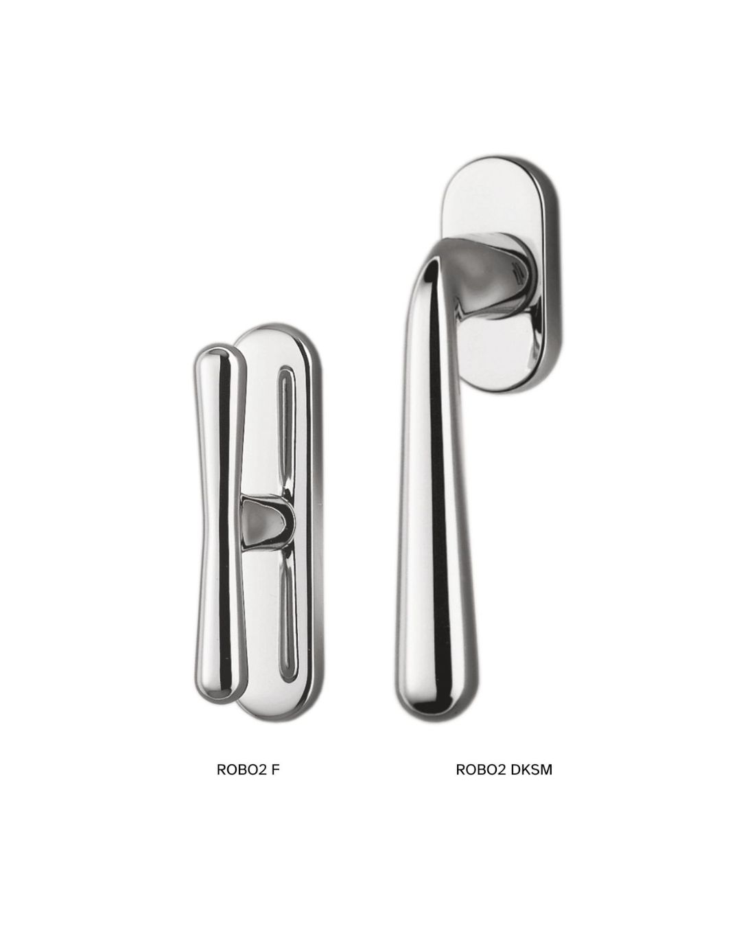 Robodue - prozorska ručica