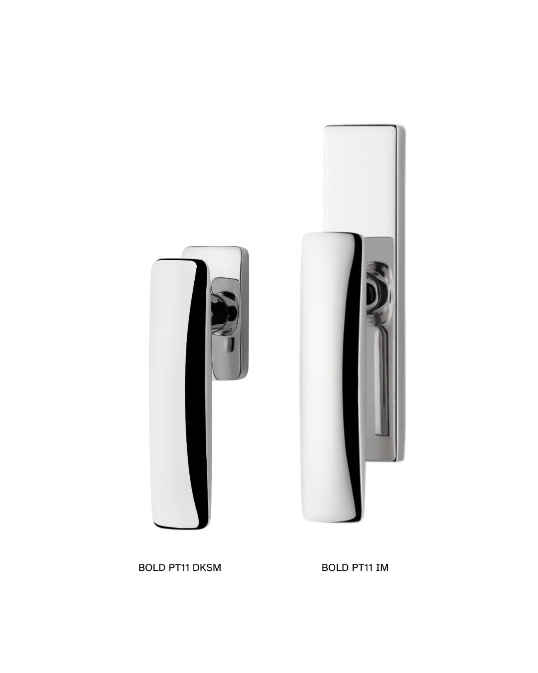 Bold PT11 - prozorska ručica