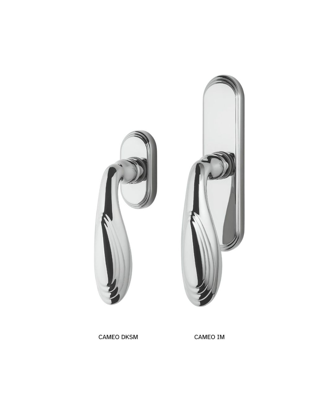 Cameo - prozorska ručica