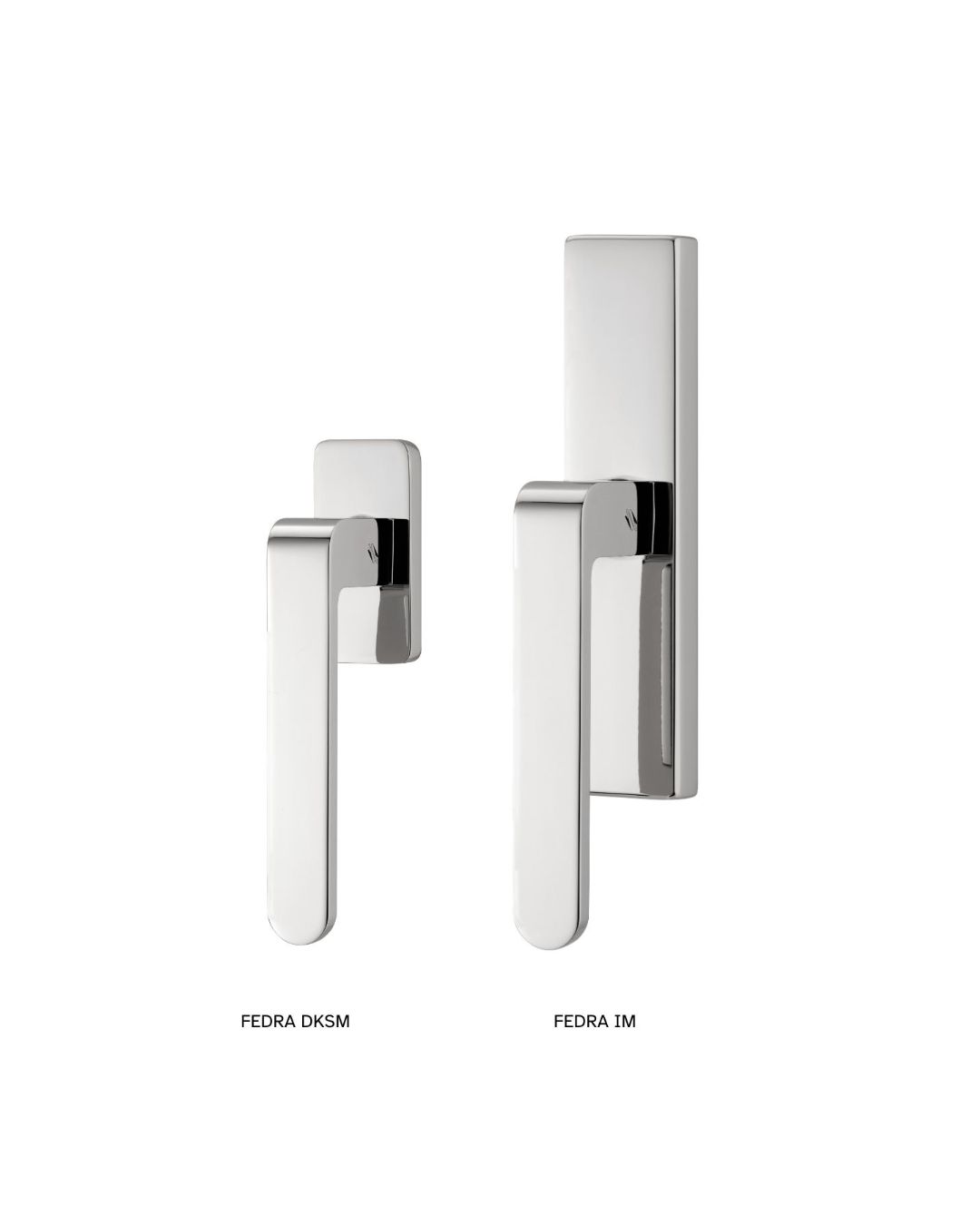 Fedra - prozorska ručica