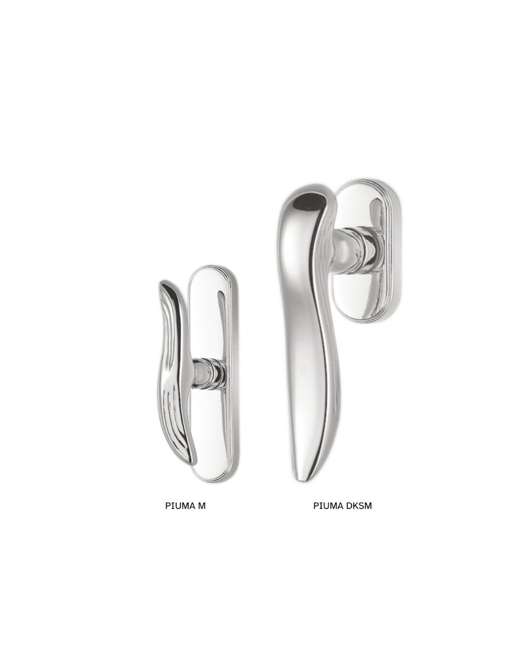 Piuma - prozorska ručica