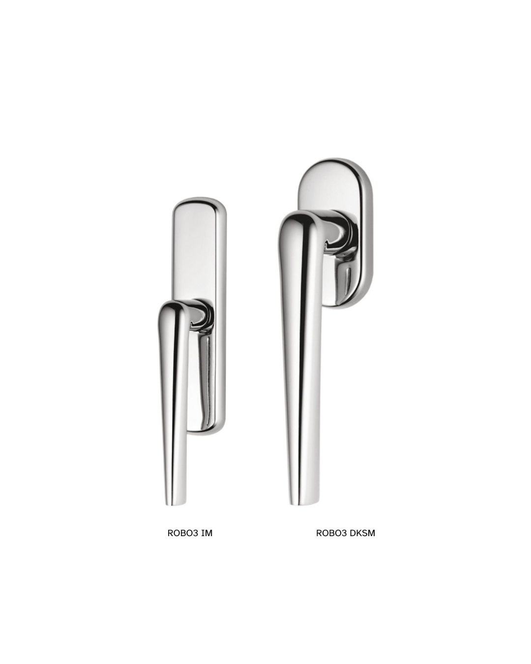 Robotre - prozorska ručica