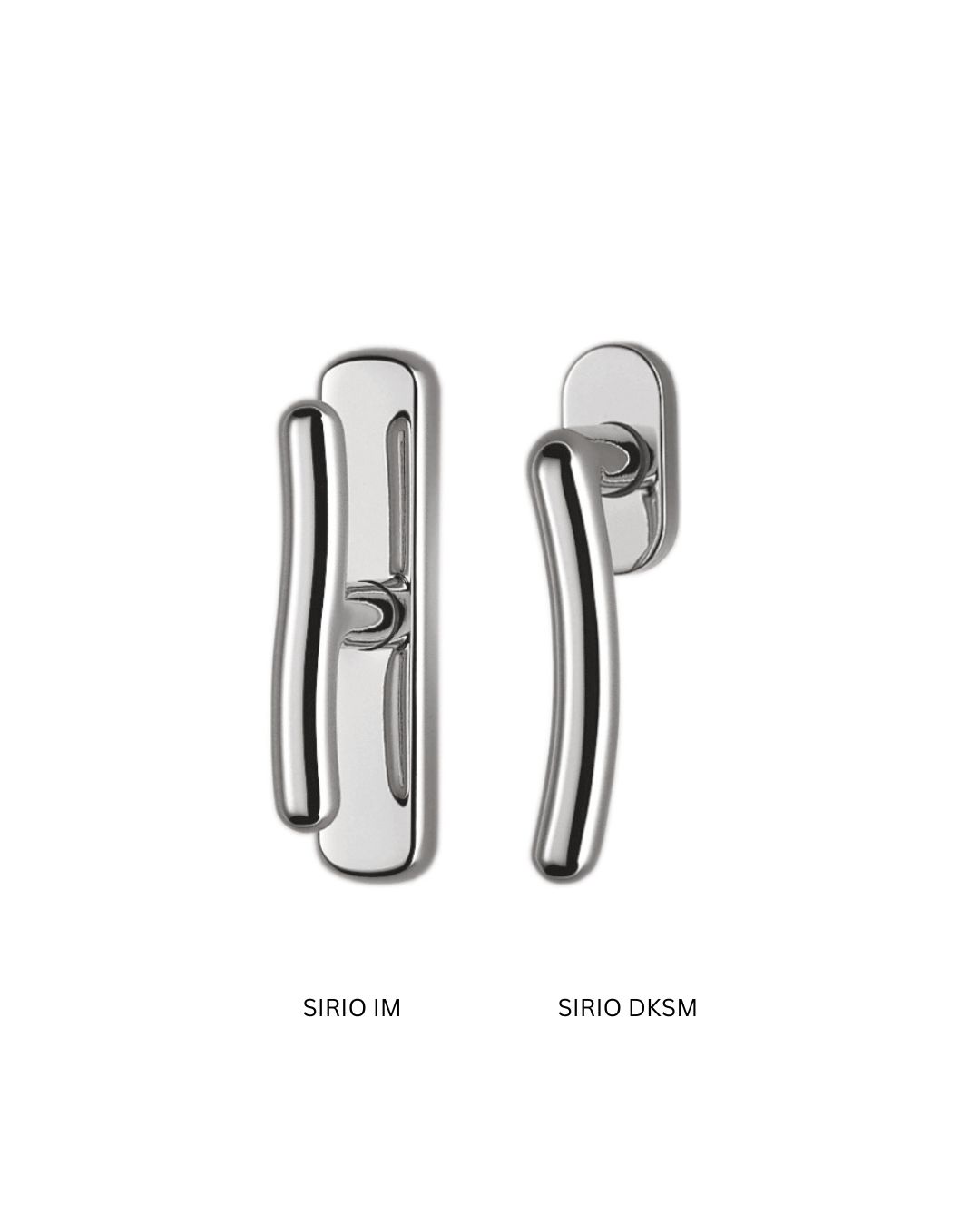 Sirio - prozorska ručica